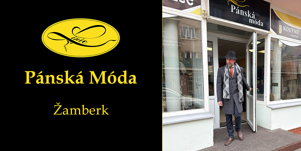 pánská móda Žamberk